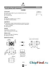 Datasheet B82792C0475N365 manufacturer EPCOS